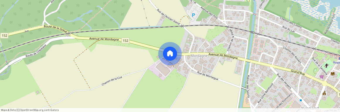 Avenue De Mordagne 25, Yvonand