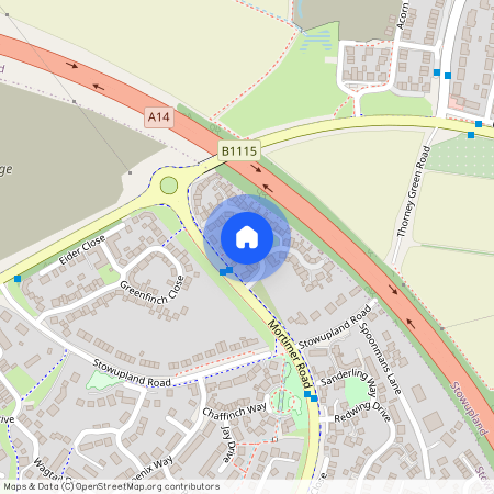 Sandpiper Road, Stowmarket IP14