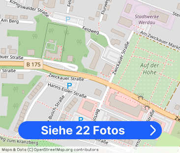 2-Zi.-Whg. mit Süd-Balkon, Tiefgarage, Lift (Küchenmöbel MÖGLICH) - Foto 1