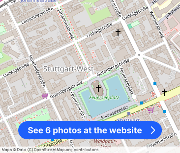 3-Zimmer-Wohnung im beliebten Stuttgarter Westen - Photo 1