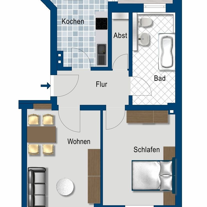 Erich-Thiele-Str. 6, 04158 Leipzig OT Lindenthal - Photo 2