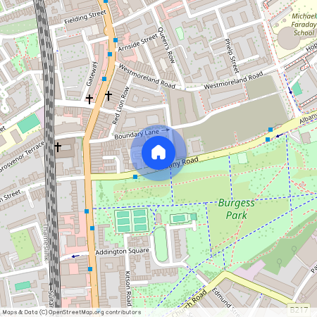 Albany Road, Camberwell, London, SE5