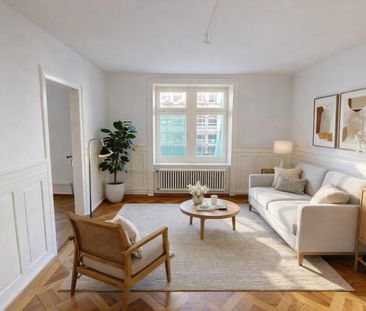 3-Zimmer-Wohnung an zentraler Lage in Zürich (Kreis 4) - Photo 2
