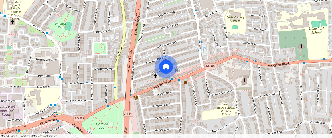 Villiers Street, Coventry CV2