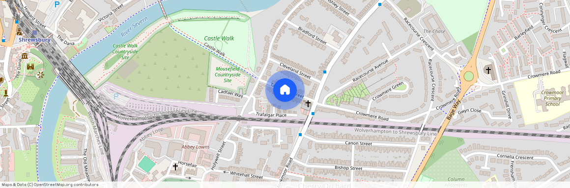 33 Tankerville Street, Cherry Orchard, Shrewsbury, SY2 5DJ