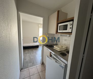 Saint-Étienne Appartement 20m² en résidence étudiante sécurisé. - Photo 1