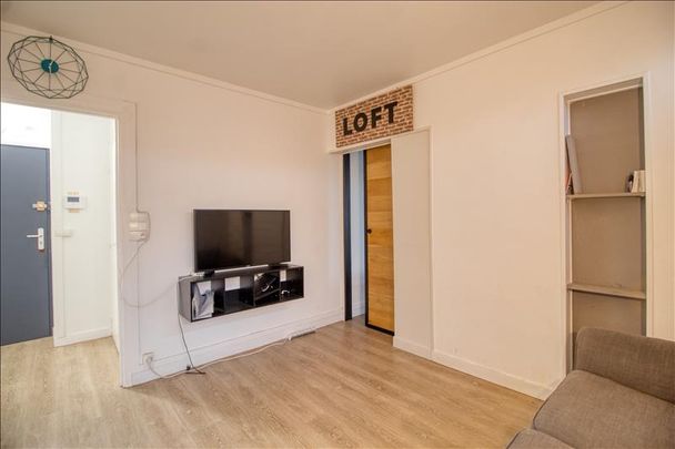 2 pièces - Meublé - 33,14 m² - 3ème étage - Colocation non autorisée - Photo 1