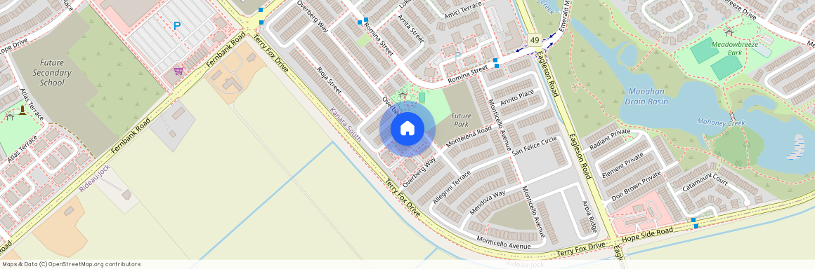 300 Tulum Crescent Unit A, Ottawa (Kanata) (K2S 2Y4 )