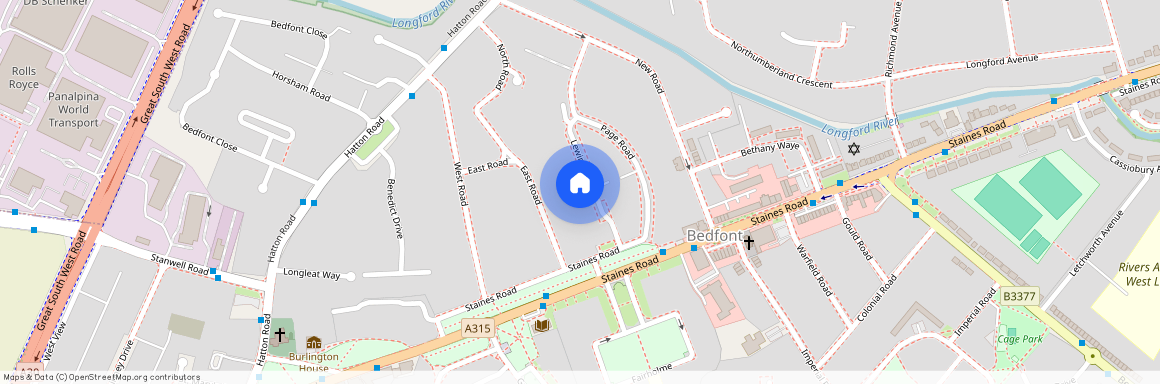 18 Lewin Terrace, FELTHAM TW14