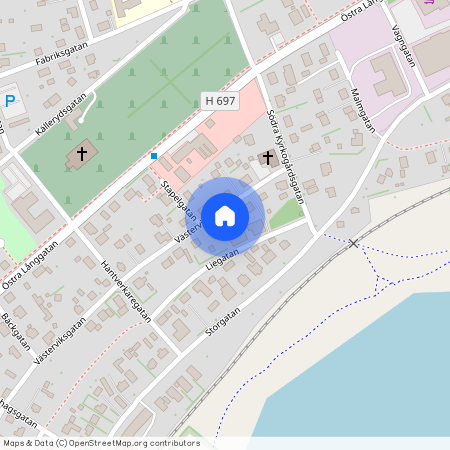 Hultsfred, Västerviksgatan 34