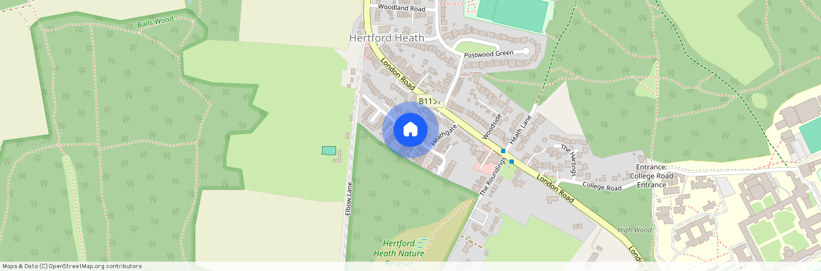 Heathgate, Hertford Heath, Hertford