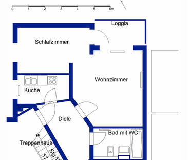 Gemütliche Wohnung mit sonniger Loggia - Photo 4