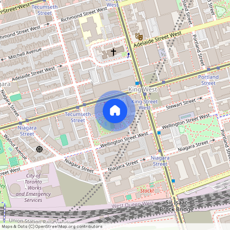 701 King St W, Toronto