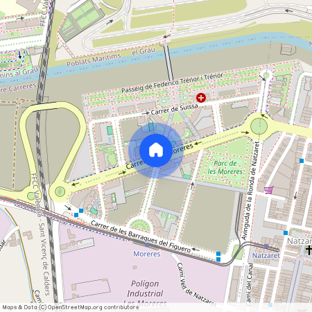 Carrer de les Moreres, Valencia, Valencian Community 46024