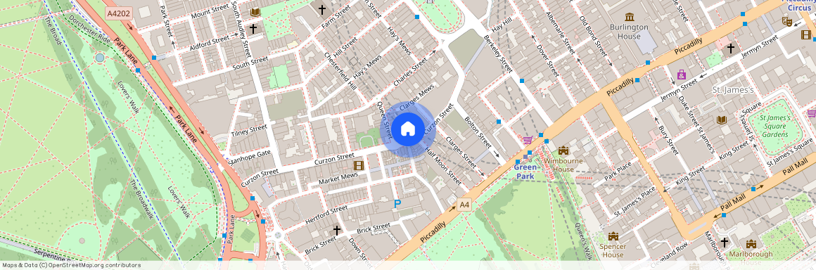 Curzon Street, Mayfair