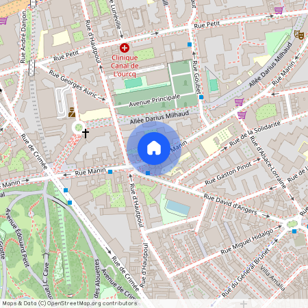 75019, Paris 19E Arrondissement