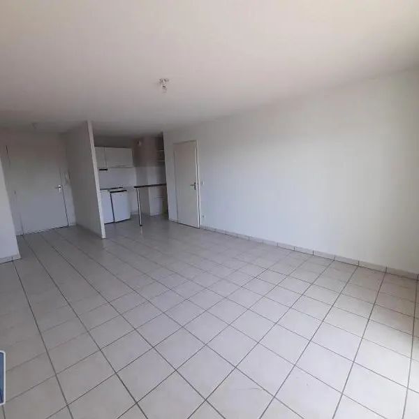 Appartement à louer 2 pièces 46.2m² - Photo 1