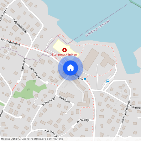 Stortorpsvägen, Trångsund