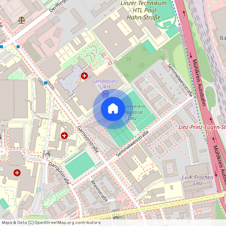 Garnisonstraße 11a-8, 4020 Linz