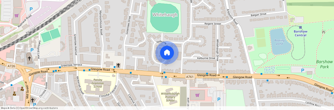 Kelburne Oval, Paisley, PA1