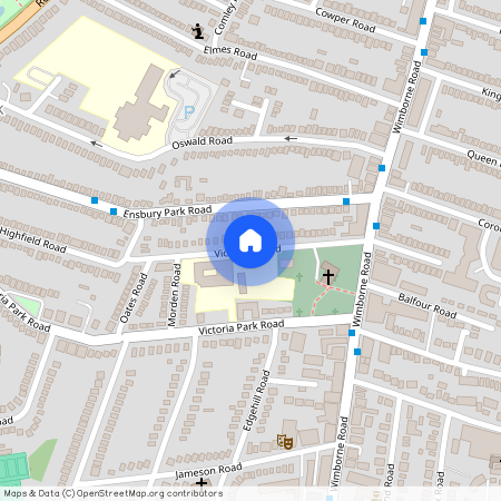 Vicarage Road, Bournemouth, BH9