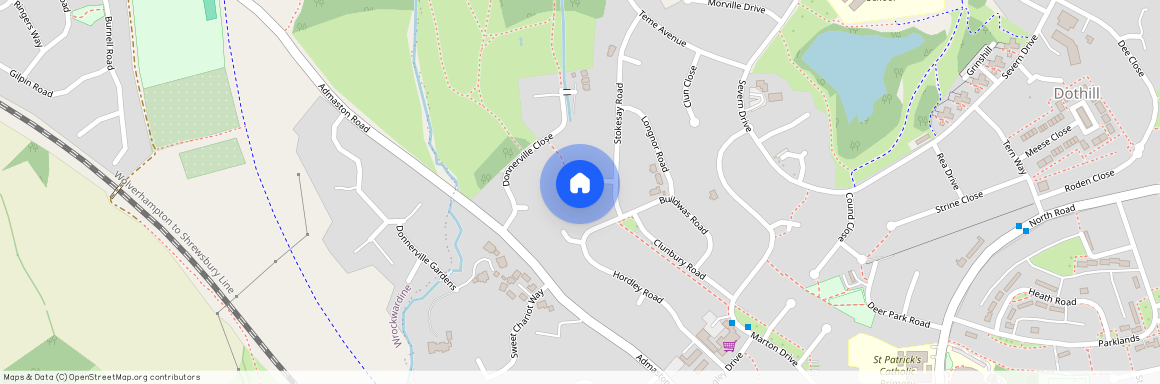 Wellington, Rushbury Road, TF1, Telford