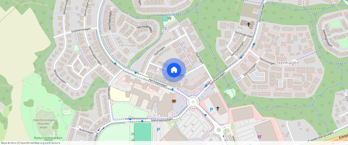 Citrinvägen, Uppsala