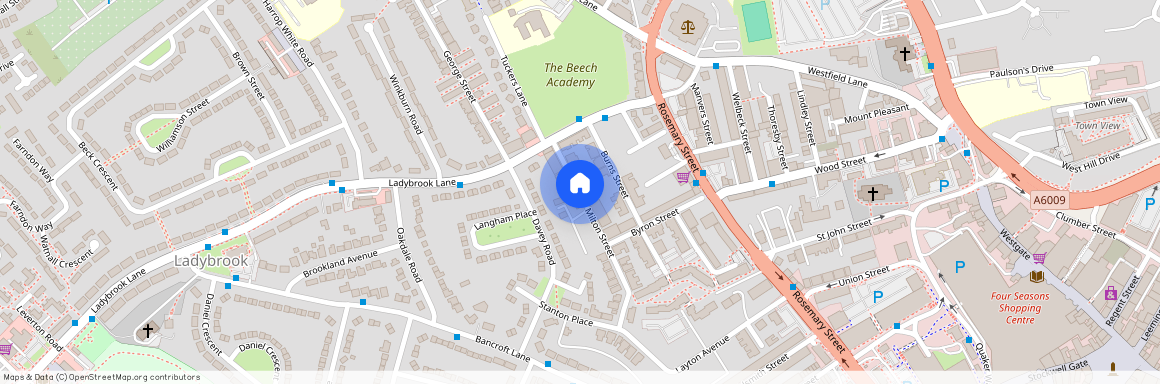 Milton Street, Nottinghamshire NG18