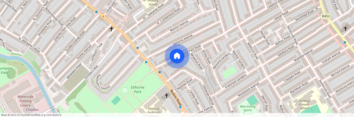 Elthorne Park Road, Hanwell, W7 2JA