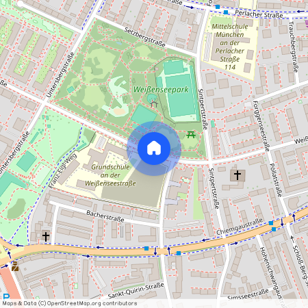 Weißenseestraße, 81539 München