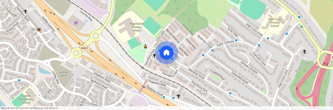 Ebenezer Drive, Rogerstone, Newport, NP10