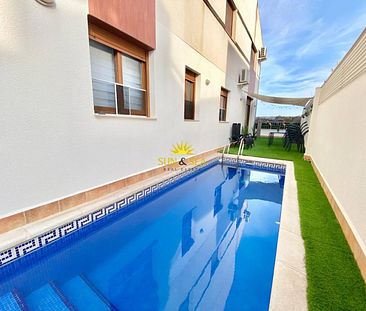 VILLA WITH 2 BEDROOMS AND 1 BATHROOM - SAN PEDRO DEL PINATAR - Photo 3