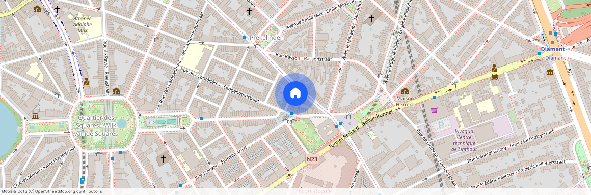 Rue de la Besace, 9, 1000, Bruxelles