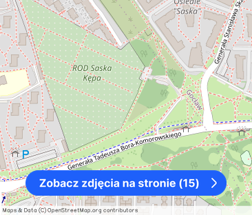 Wysoki standard | Osiedle Saska | 75m | 2 balkony – zdjęcie 1