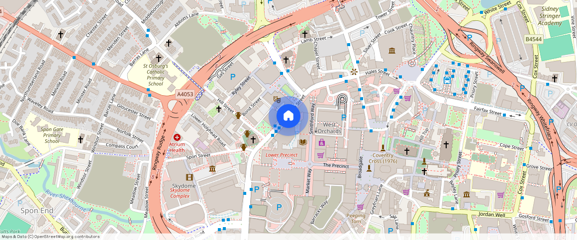 Corporation Street, Coventry, CV1 1GF