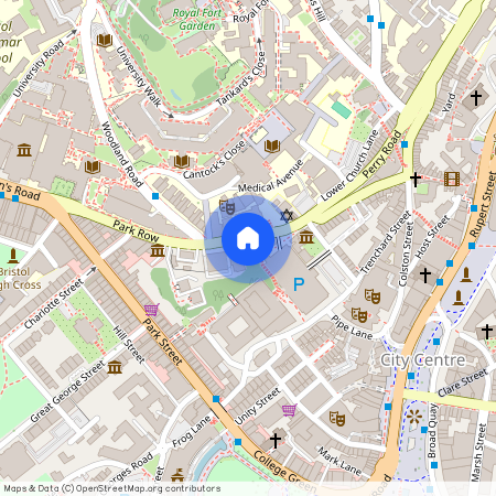 Lower Park Row, City Centre, Bristol, BS1