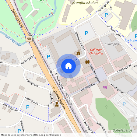 Stationsgatan 9B, 872 30, Kramfors