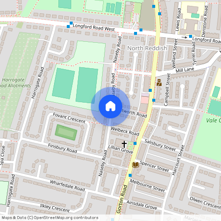 Naseby Road, Stockport, SK5