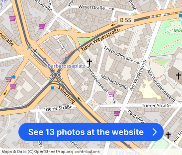 Business People Welcome - Balkonapartment am Barbarossaplatz - Photo 1