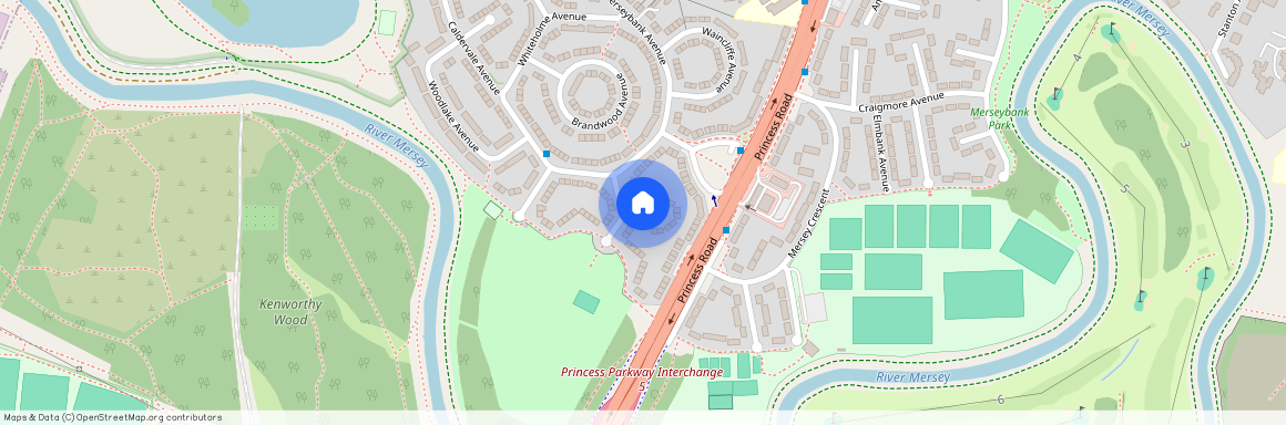 Mayhurst Avenue, Chortlon, M21