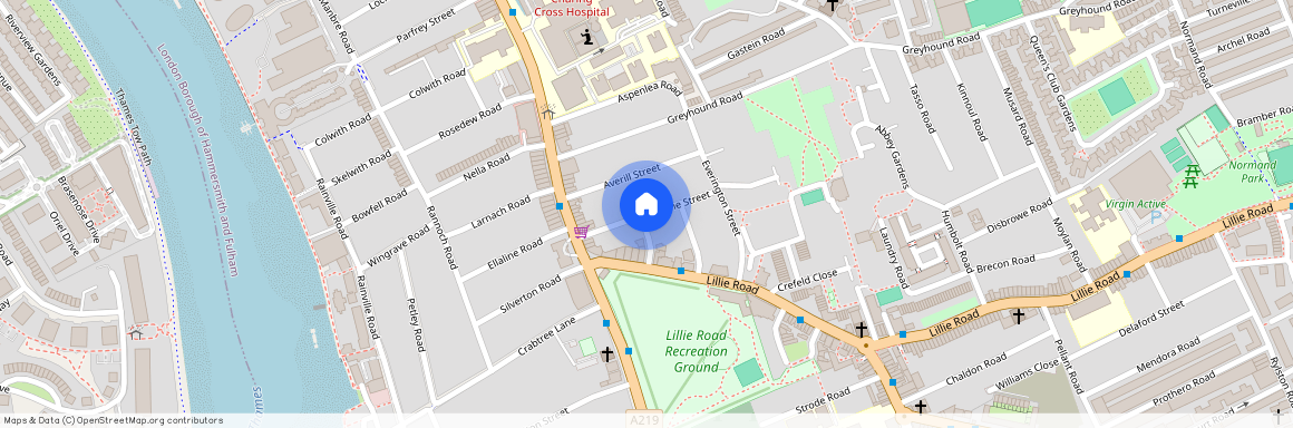 Delorme Street, London, W6