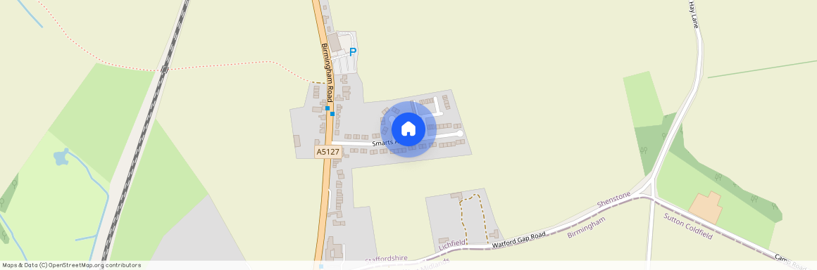 Smarts Avenue, Shenstone Wood End, WS14 0PB