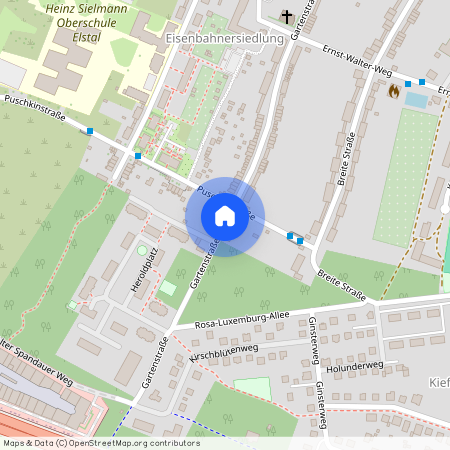 14624, Wustermark Brandenburg - Elstal Brandenburg