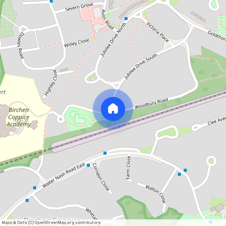 Woodbury Road, KIDDERMINSTER