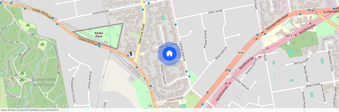 47 Fairburn Avenue, NSW 2125, West Pennant Hills