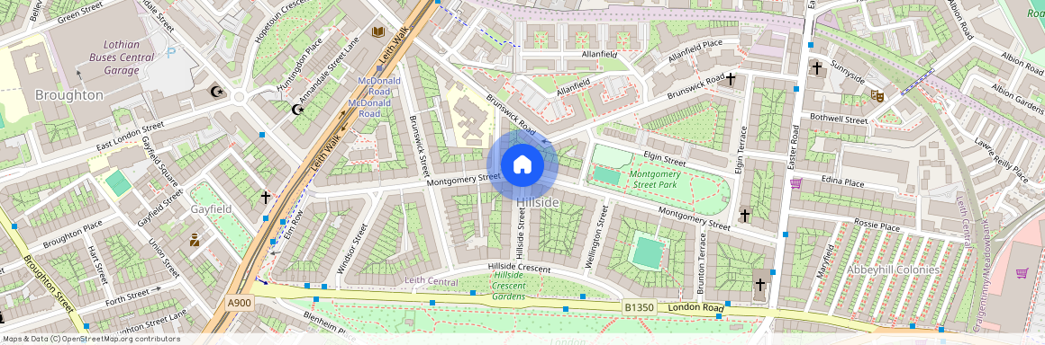 Montgomery Street, Hillside, Edinburgh, EH7