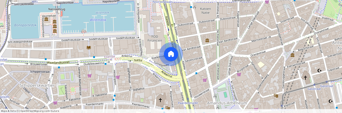 Italiëlei, 75, 6, 2000, Antwerpen