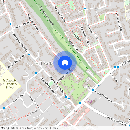Iron Mill Close, Fareham, PO15
