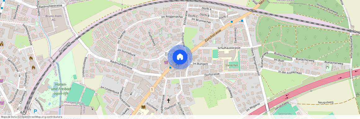 8306 Wangen-Brüttisellen