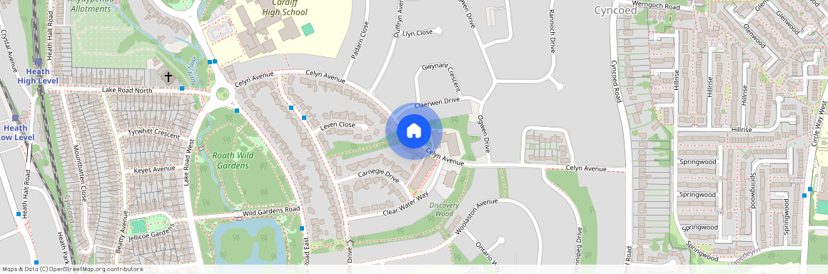 Celyn Avenue, Cyncoed, Cardiff